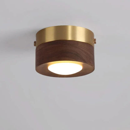 BowLift | Energy-saving Walnut Light Solution