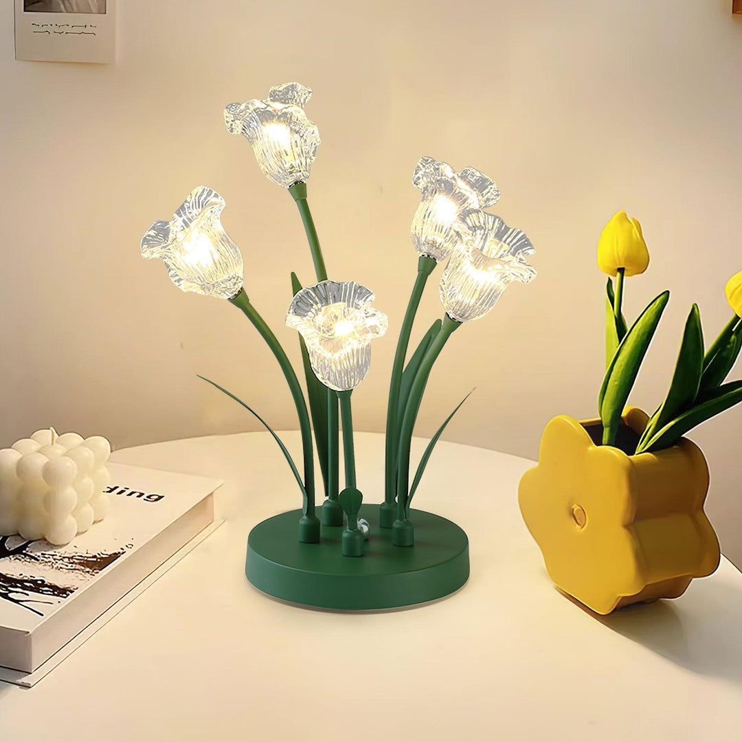 Lily Blossom Table Lamp | Kalsten