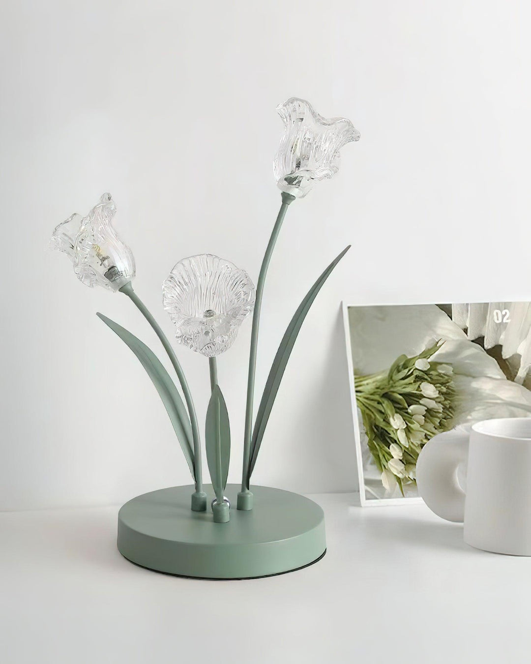 Lily Blossom Table Lamp | Kalsten