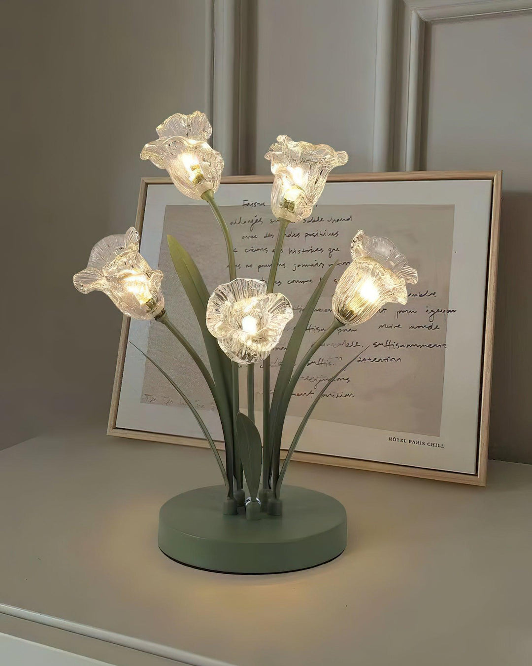 Lily Blossom Table Lamp | Kalsten