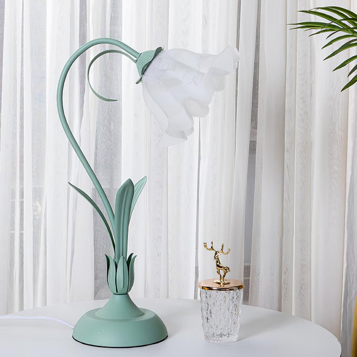 Lily of The Valley Table Lamp 11.8' | Kalsten