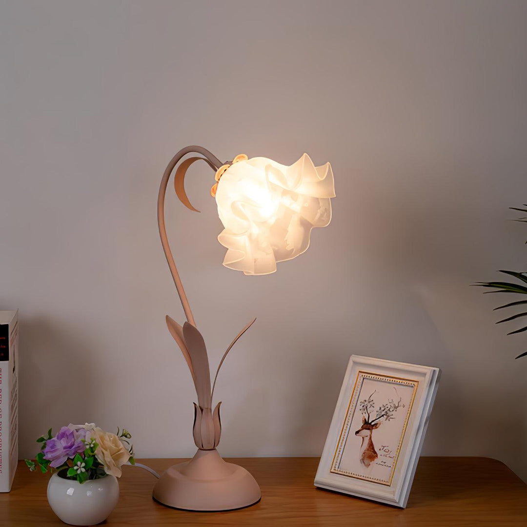 Lily of The Valley Table Lamp 11.8' | Kalsten