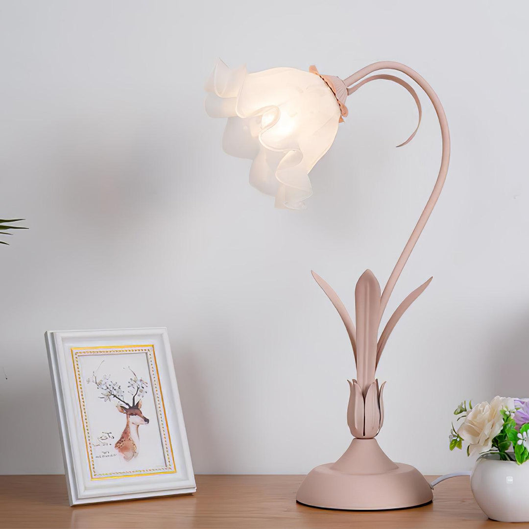 Lily of The Valley Table Lamp 11.8' | Kalsten