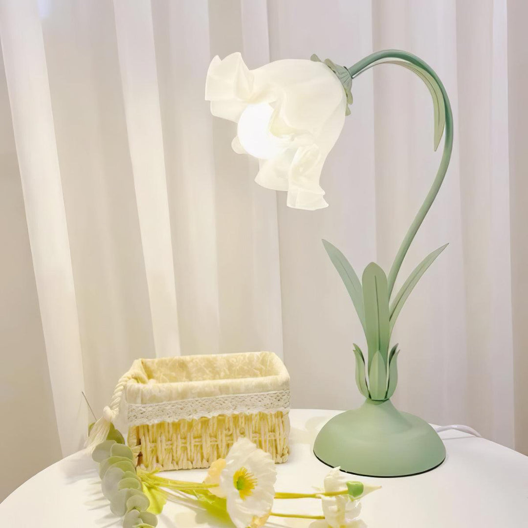 Lily of The Valley Table Lamp 11.8' | Kalsten