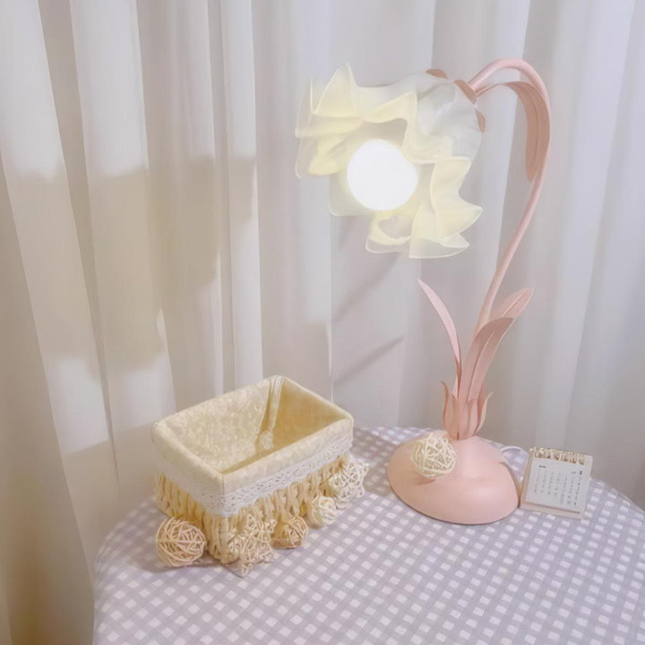 Lily of The Valley Table Lamp 11.8' | Kalsten