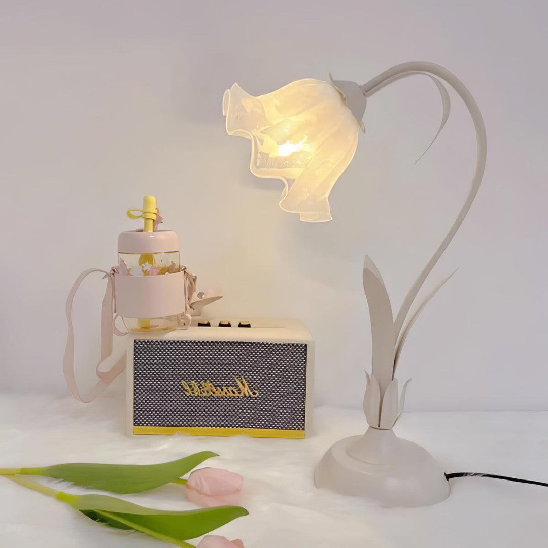 Lily of The Valley Table Lamp 11.8' | Kalsten