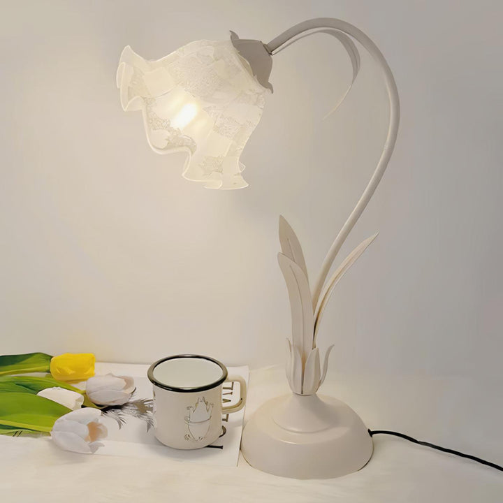 Lily of The Valley Table Lamp 11.8' | Kalsten