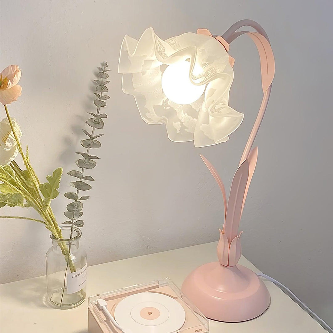 Lily of The Valley Table Lamp 11.8' | Kalsten