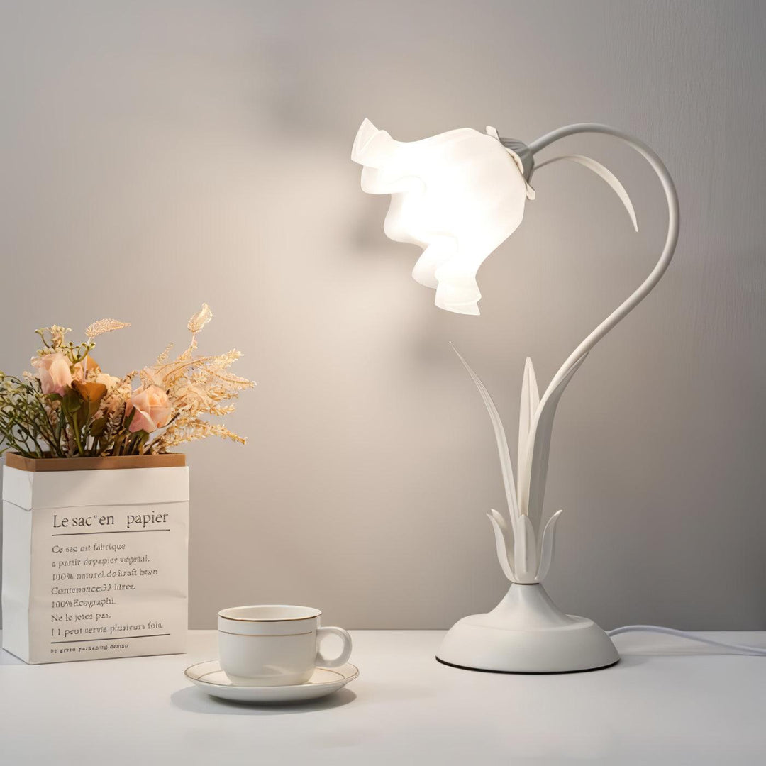 Lily of The Valley Table Lamp 11.8' | Kalsten