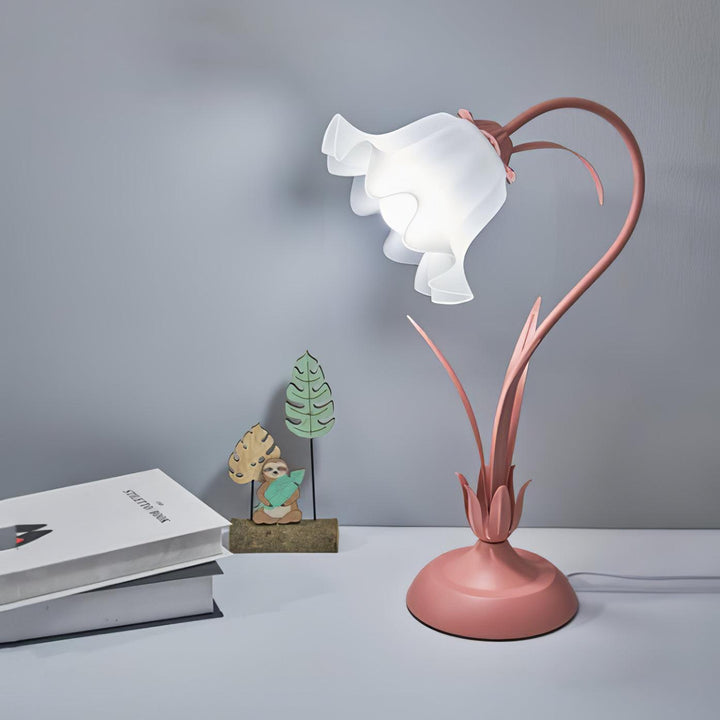 Lily of The Valley Table Lamp 11.8' | Kalsten