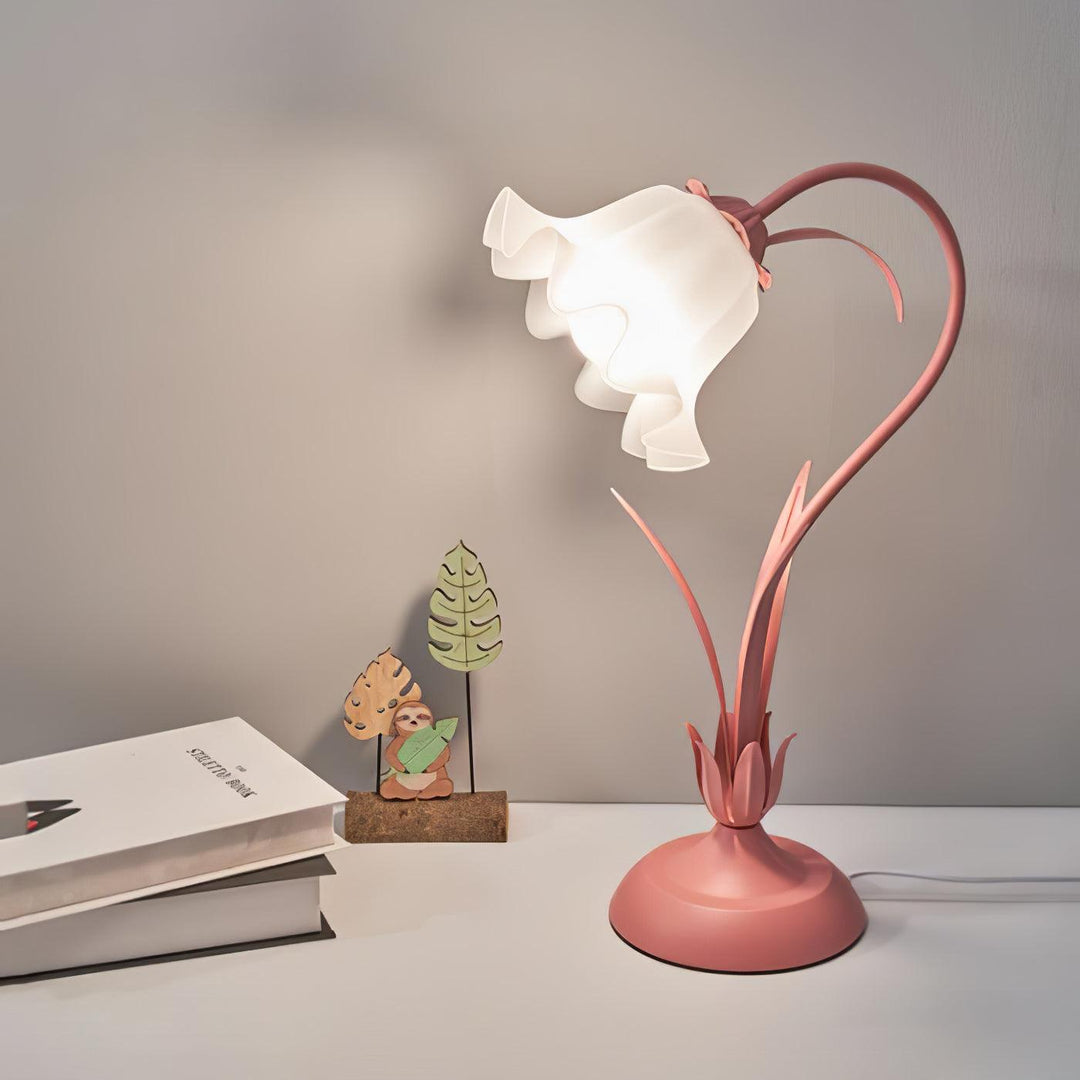 Lily of The Valley Table Lamp 11.8' | Kalsten