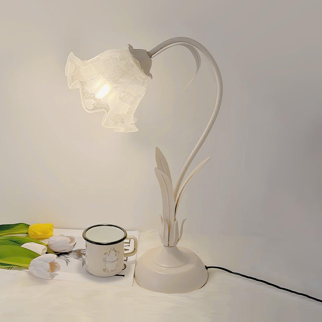 Lily of The Valley Table Lamp 11.8' | Kalsten