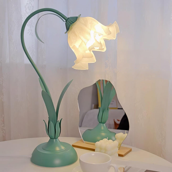Lily of The Valley Table Lamp 11.8' | Kalsten