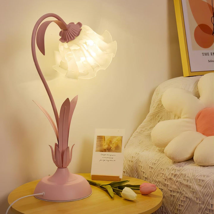 Lily of The Valley Table Lamp 11.8' | Kalsten