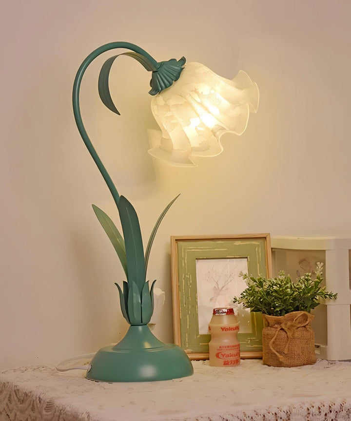 Lily of The Valley Table Lamp 11.8' | Kalsten
