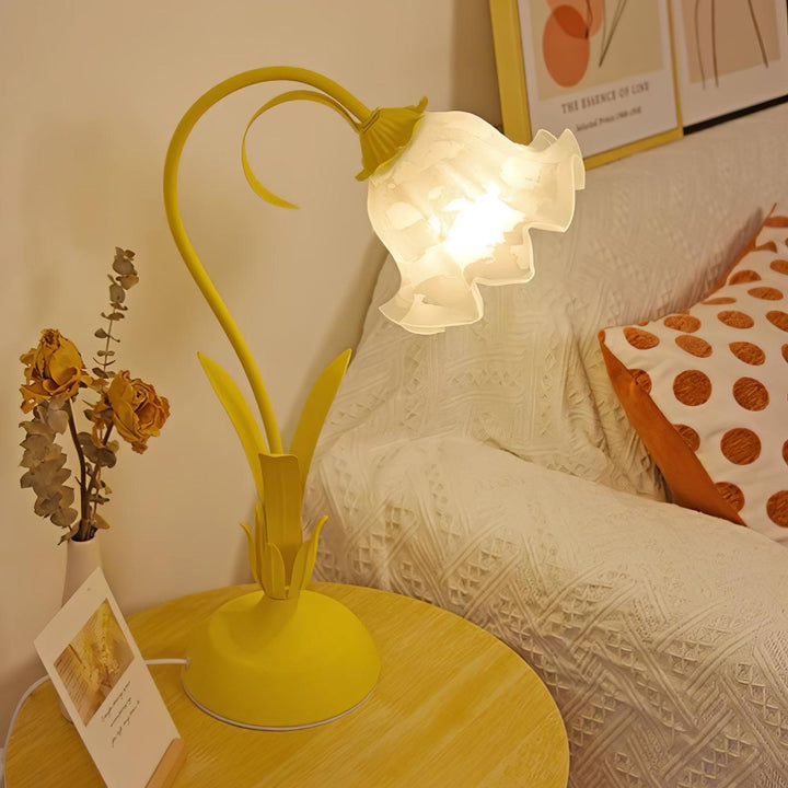 Lily of The Valley Table Lamp 11.8' | Kalsten