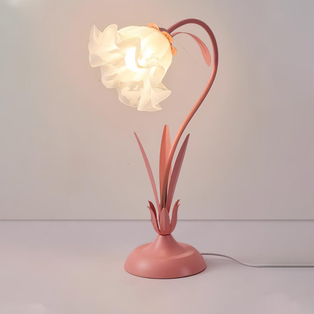 Lily of The Valley Table Lamp 11.8' | Kalsten