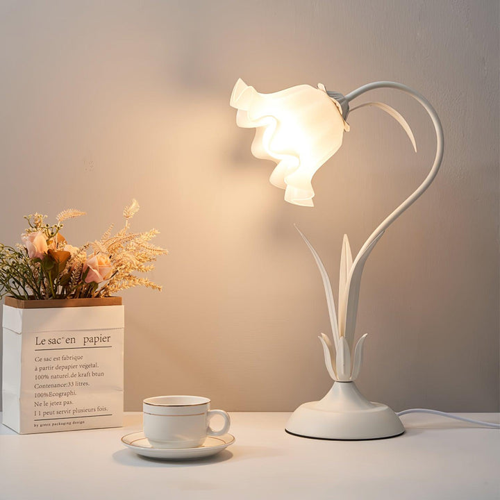 Lily of The Valley Table Lamp 11.8' | Kalsten