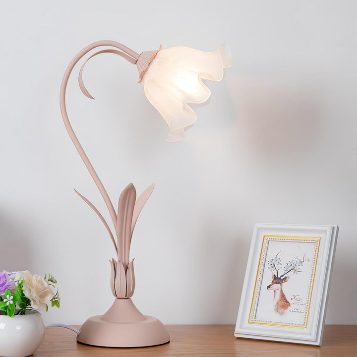 Lily of The Valley Table Lamp 11.8' | Kalsten