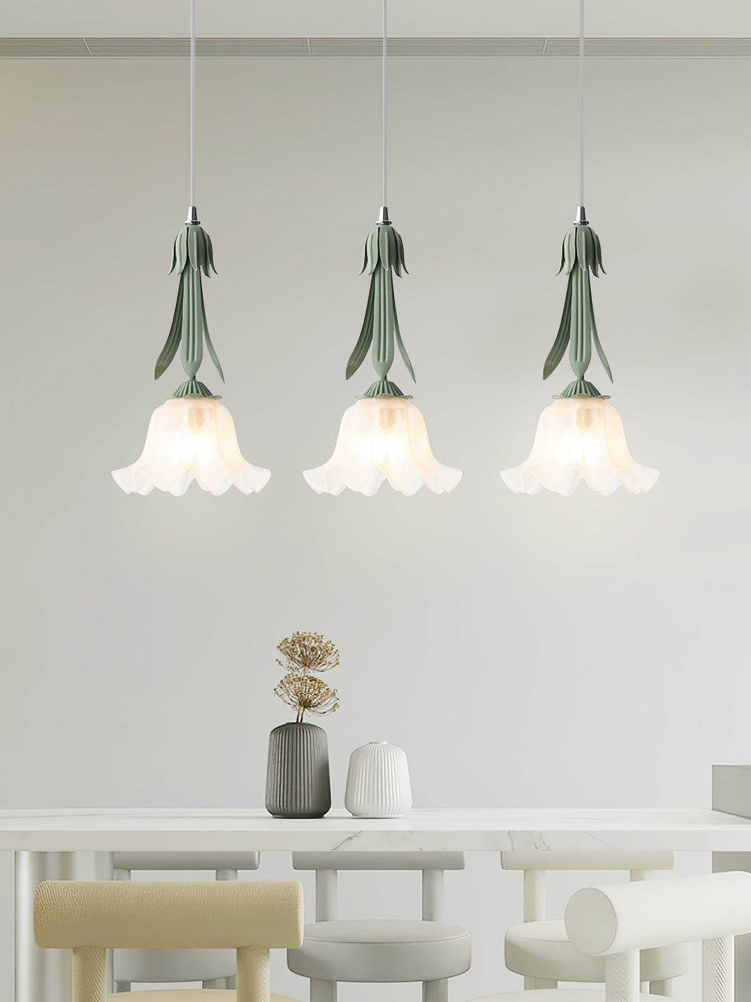 Lily of the Valley Pendant Light | Kalsten