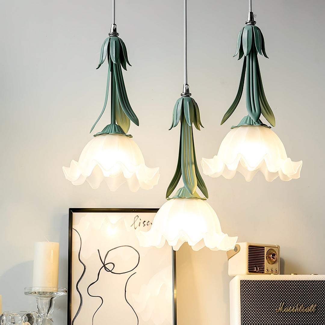 Lily of the Valley Pendant Light | Kalsten