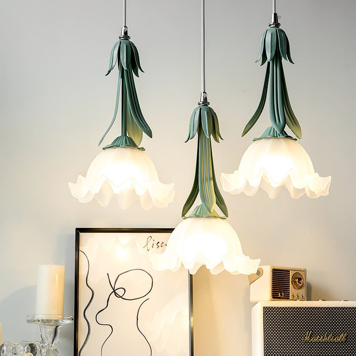 Lily of the Valley Pendant Light | Kalsten