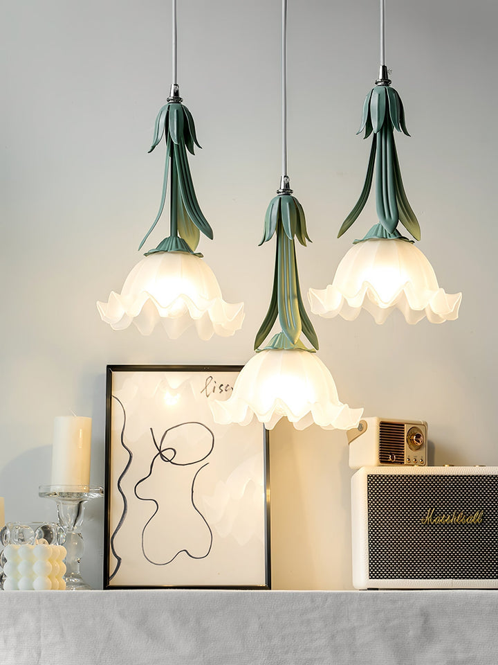 Lily of the Valley Pendant Light | Kalsten