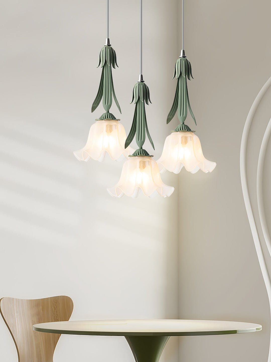 Lily of the Valley Pendant Light | Kalsten