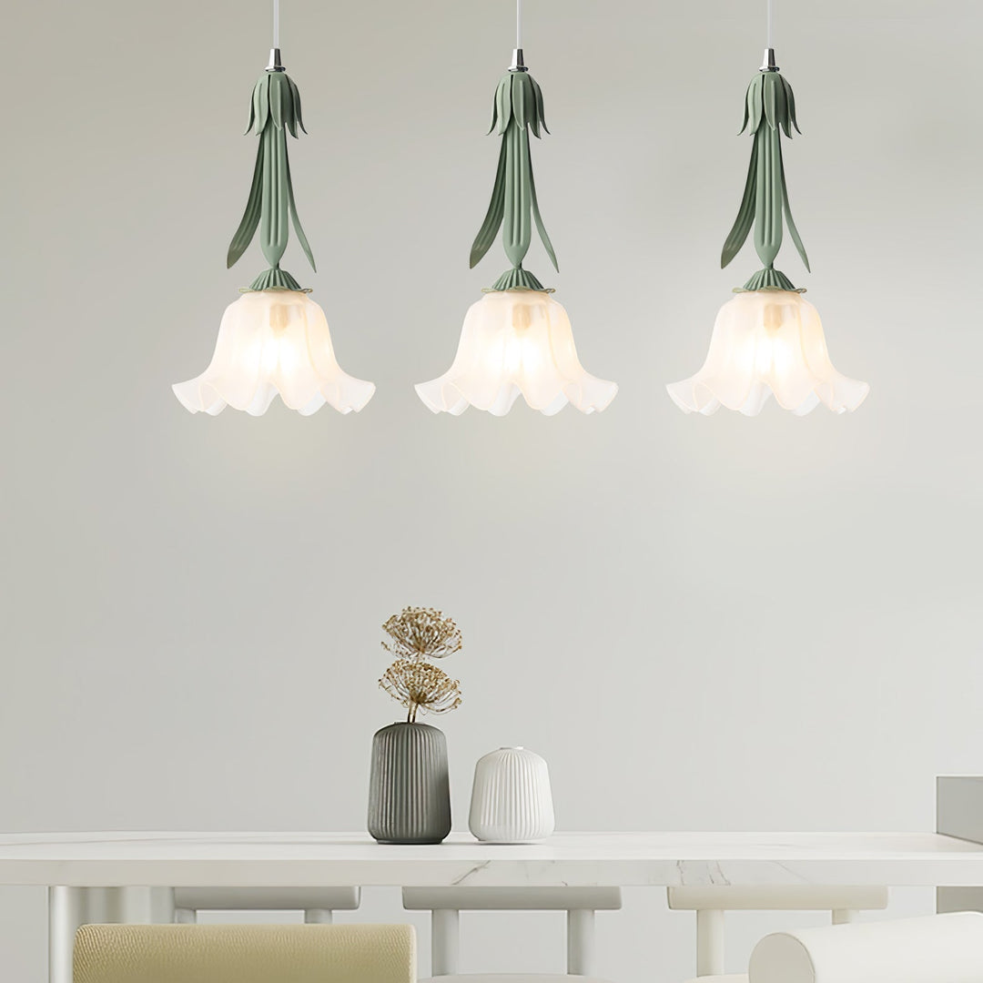 Lily of the Valley Pendant Light | Kalsten