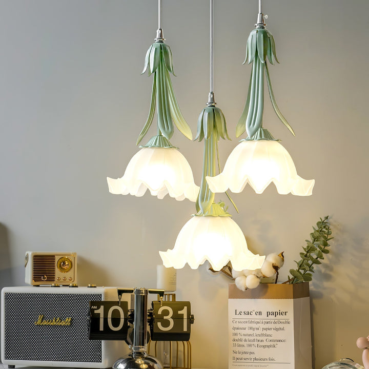 Lily of the Valley Pendant Light | Kalsten