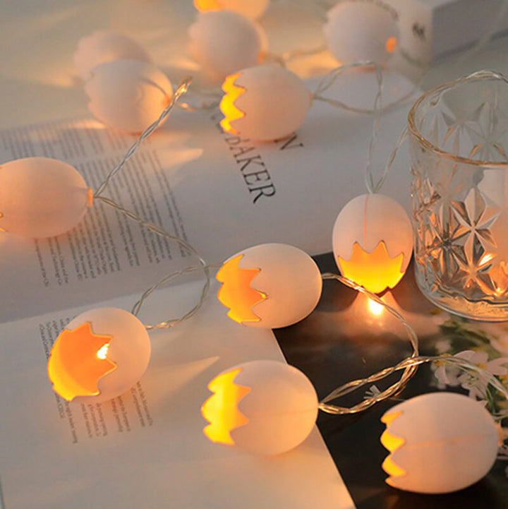 Linen Lantern String Lights | Kalsten