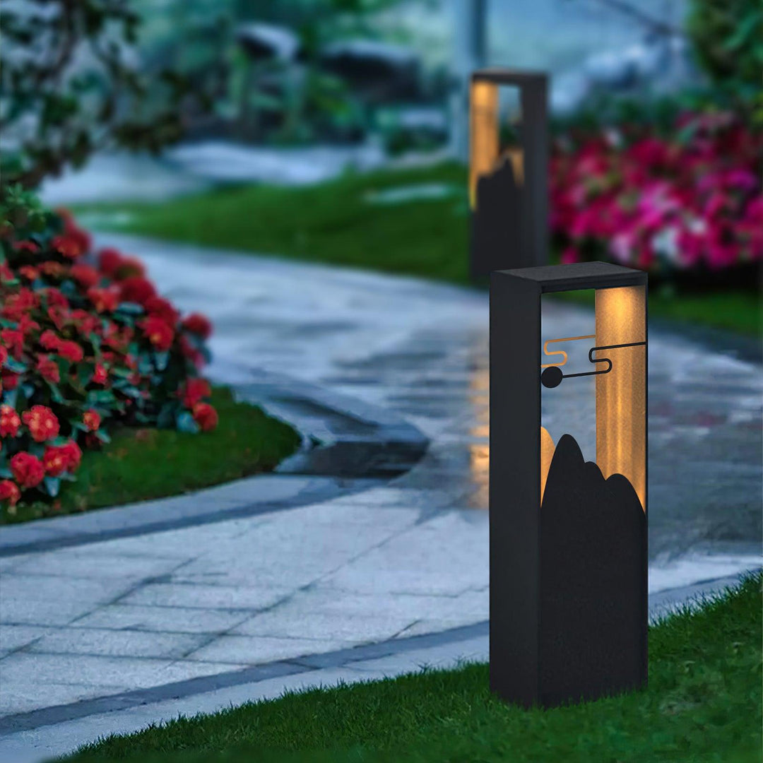 Linkmoon Garden Outdoor Light | Kalsten