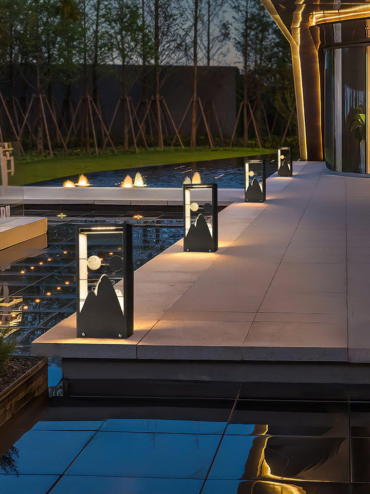 Linkmoon Garden Outdoor Light | Kalsten