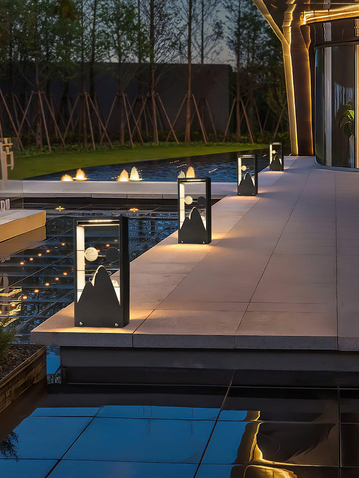 Linkmoon Solar Outdoor Light | Kalsten
