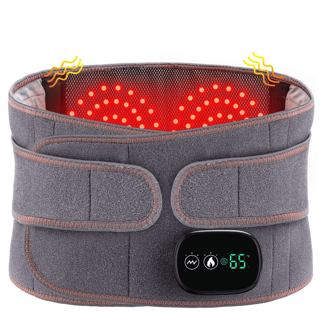 Heated Lumbar Support for Back Pain Relief