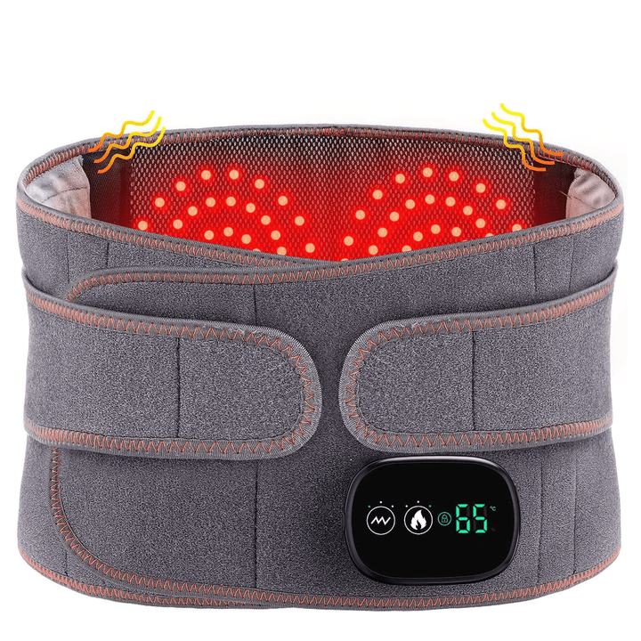 Heated Lumbar Support for Back Pain Relief
