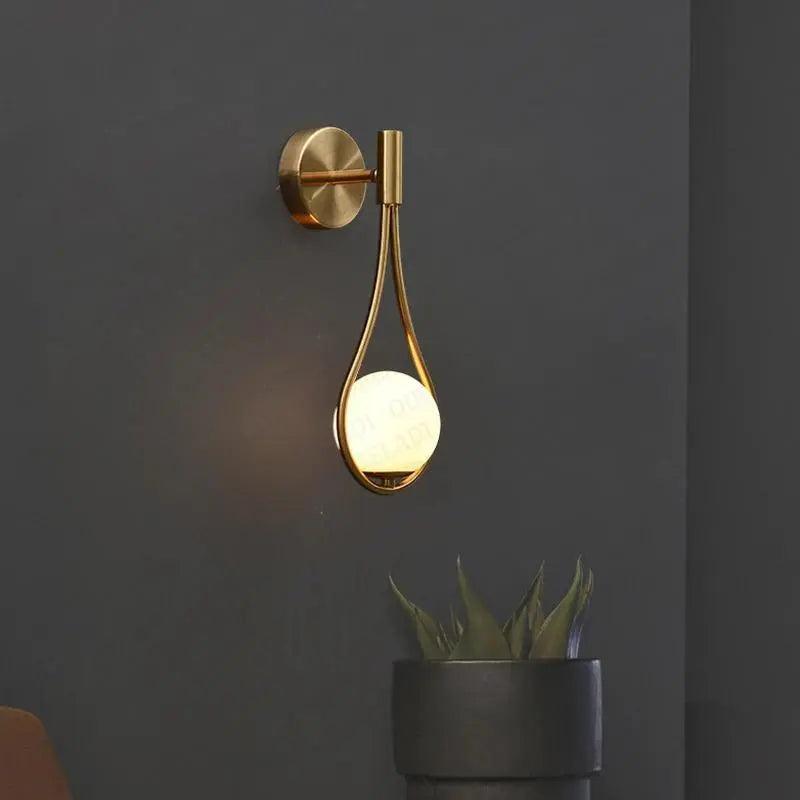 BowLift | LED Modern Nordic Wall Light Fixture - Adjustable Sconce for Living Room, Bedroom & Hallway Lighting