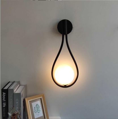 BowLift | LED Modern Nordic Wall Light Fixture - Adjustable Sconce for Living Room, Bedroom & Hallway Lighting