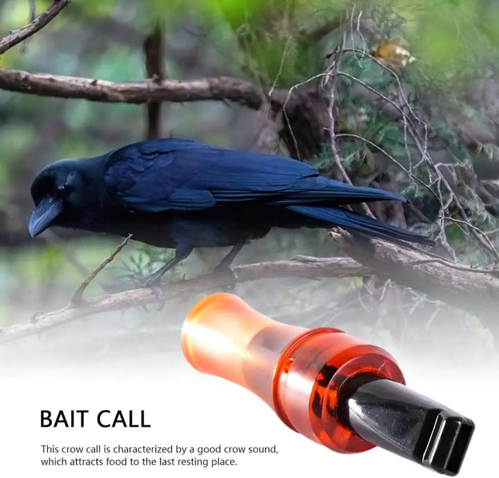 Kalsten | Crow Decoy Whistle for Hunting, Nature & Training – Realistic Sound from the Pocket
