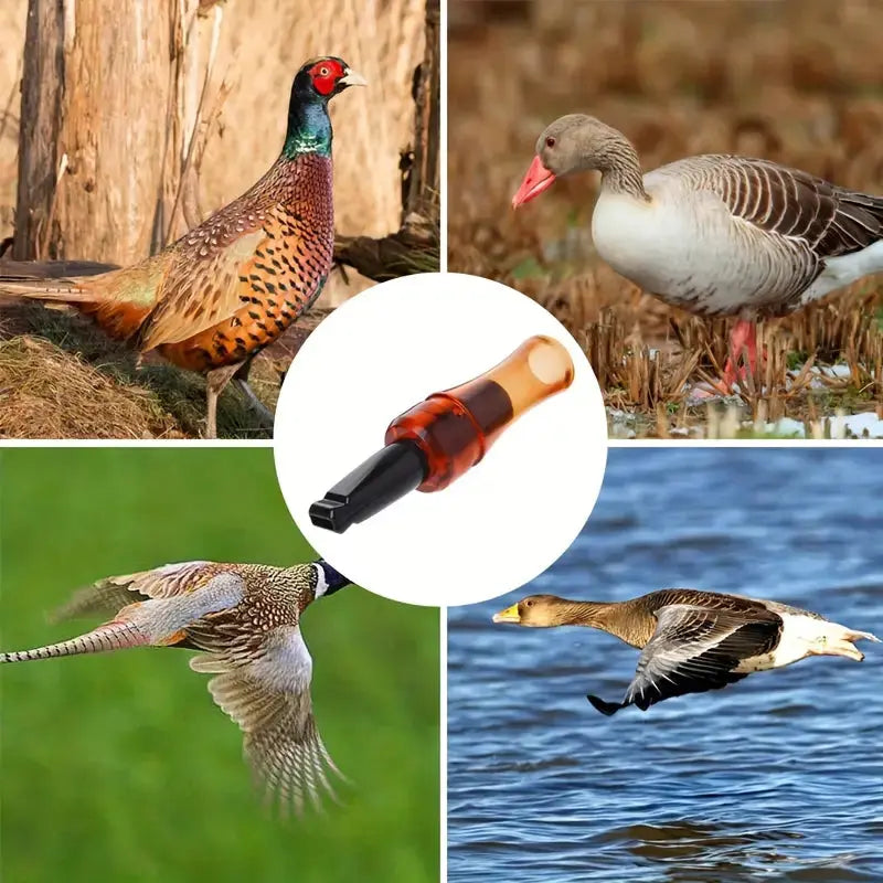 Kalsten | Crow Decoy Whistle for Hunting, Nature & Training – Realistic Sound from the Pocket