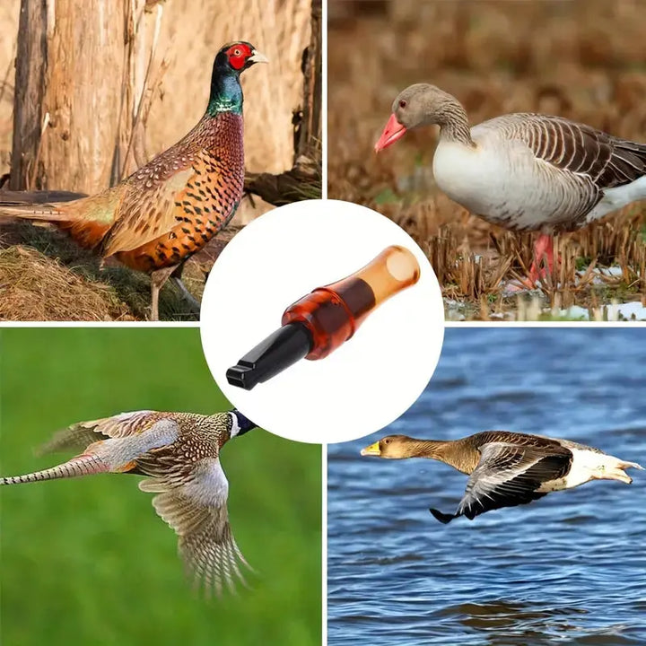 Kalsten | Crow Decoy Whistle for Hunting, Nature & Training – Realistic Sound from the Pocket
