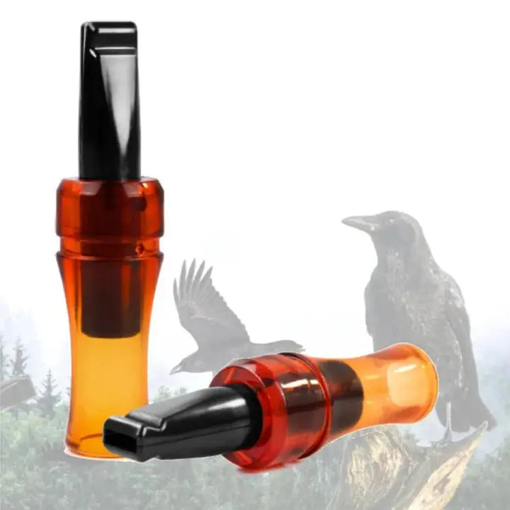 Kalsten | Crow Decoy Whistle for Hunting, Nature & Training – Realistic Sound from the Pocket