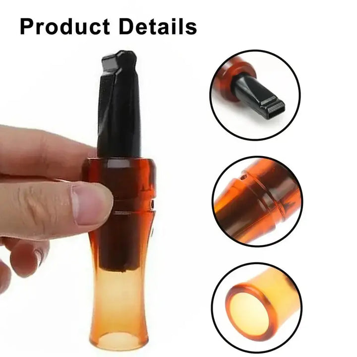 Kalsten | Crow Decoy Whistle for Hunting, Nature & Training – Realistic Sound from the Pocket