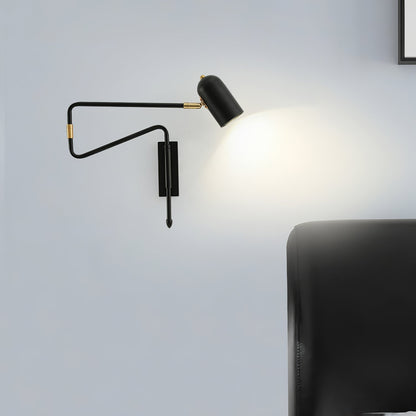 BowLift | BeamFlex – Versatile Wall Lamp with Flexible Arm