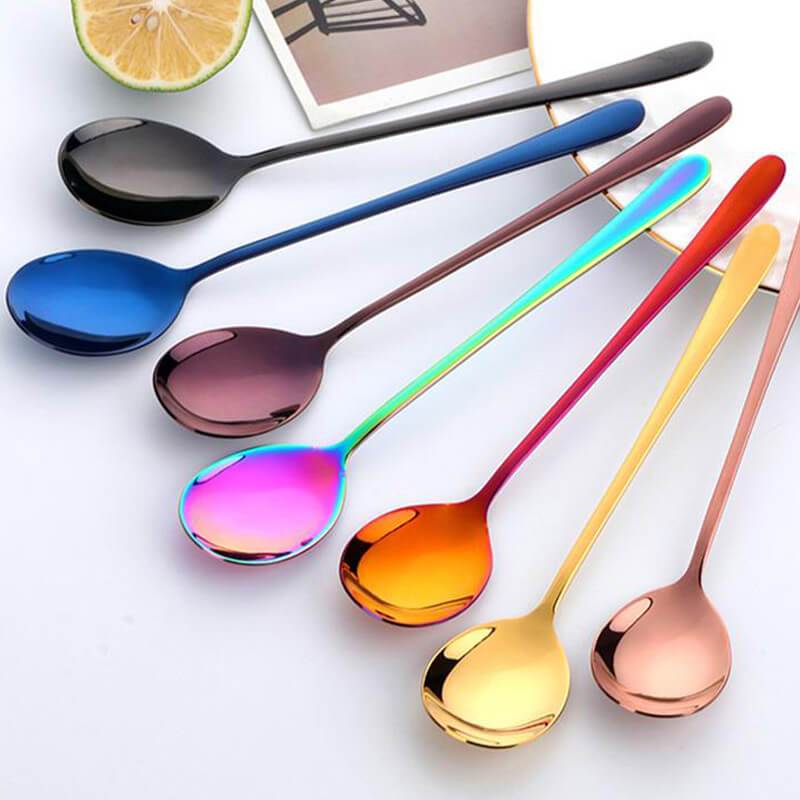 Colorful Long Handle Spoon | Kalsten