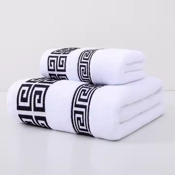 Casa Luxe Athena Cotton Towel Set (2pcs)