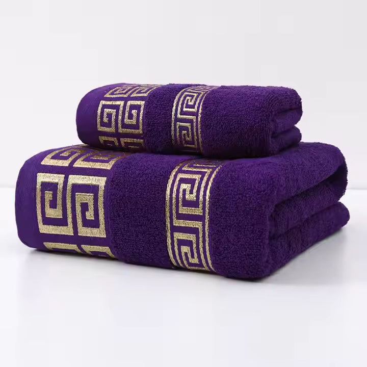 Kalsten | Casa Luxe Athena Cotton Towel Set | 2pcs