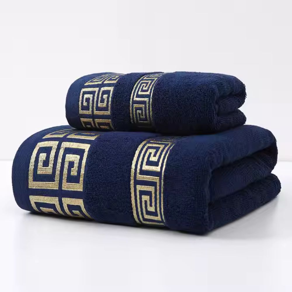 Kalsten | Casa Luxe Athena Cotton Towel Set | 2pcs