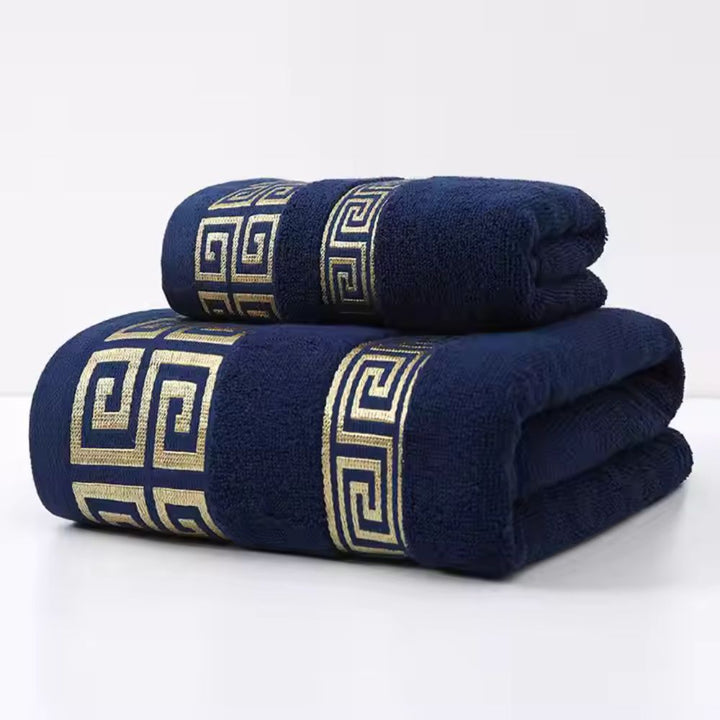 Kalsten | Casa Luxe Athena Cotton Towel Set | 2pcs