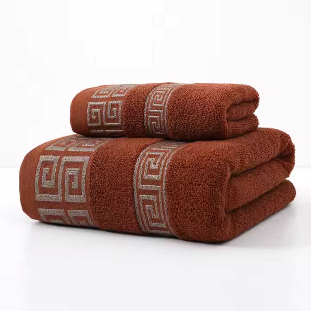 Kalsten | Casa Luxe Athena Cotton Towel Set | 2pcs